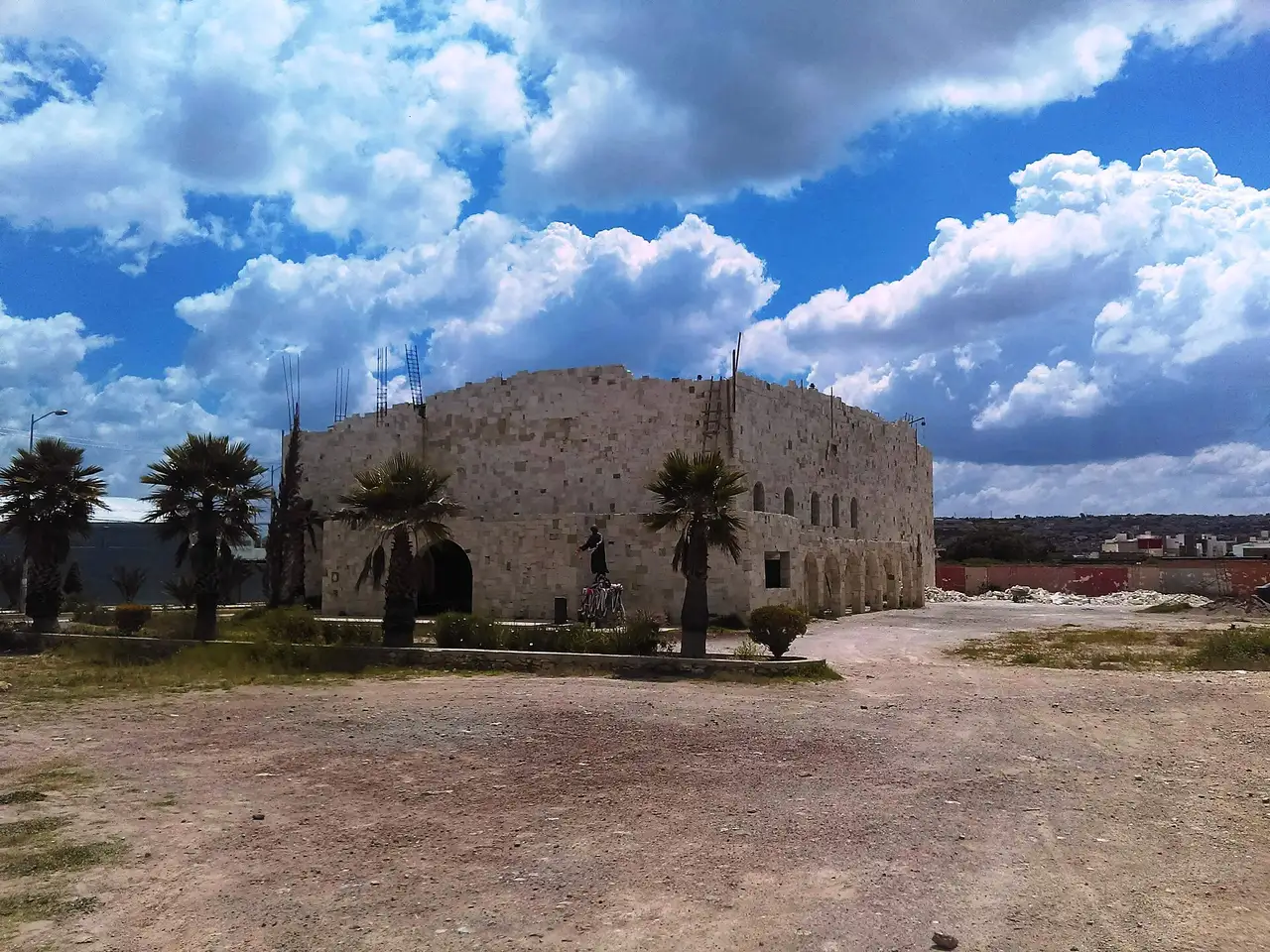 The Church of San Charbel in Pachuca, Mexico