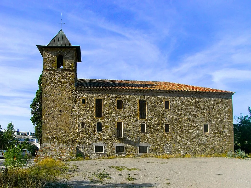 Present-day Sanctuary of the Holy Doubt near Ivorra, Catalonia