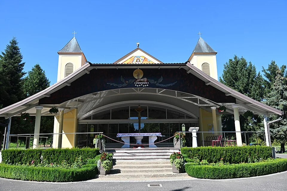 Sanctuary of the Most Precious Blood of Christ in Ludbreg, Croatia